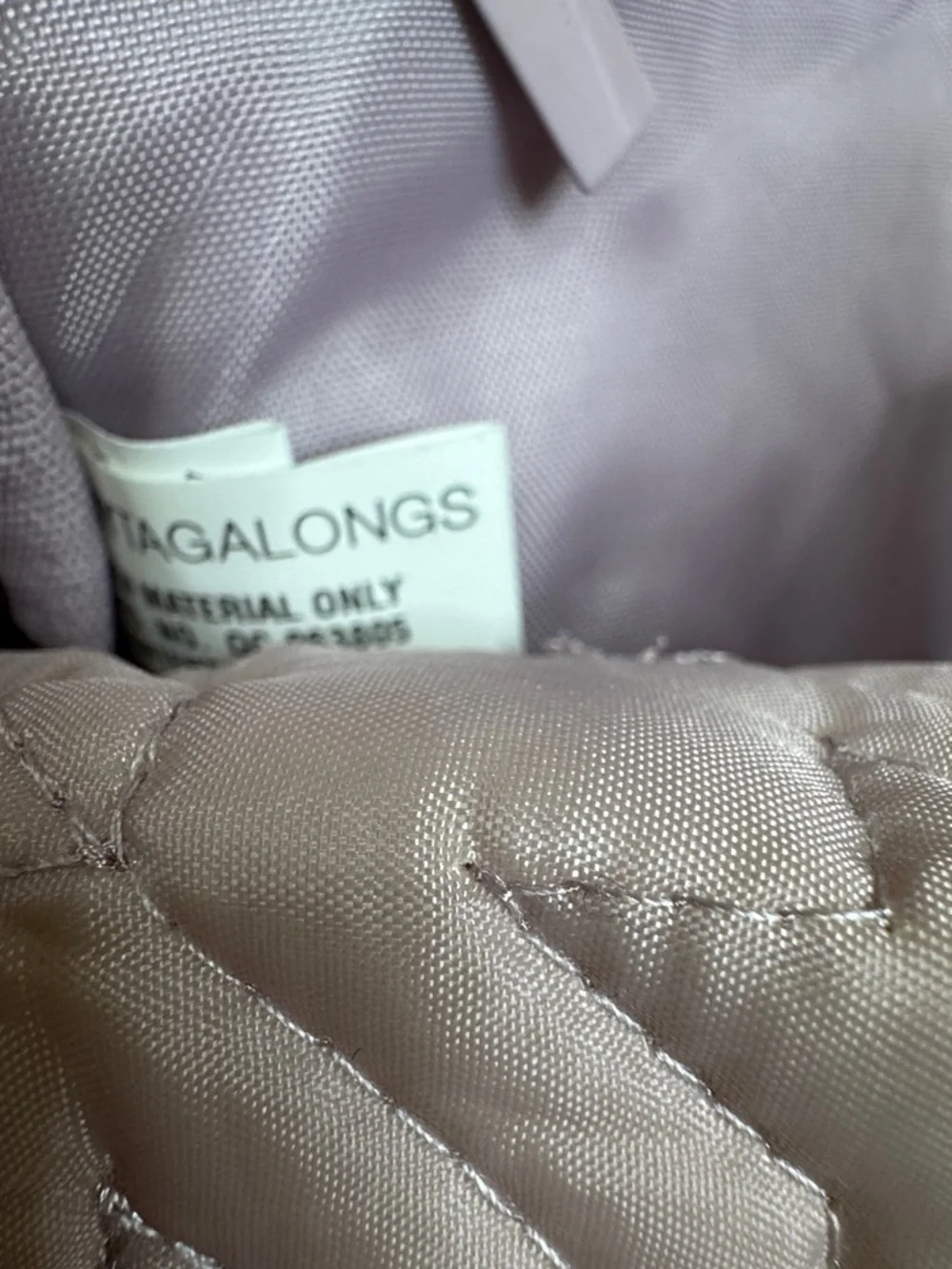 My Tagalongs lightweight elastic